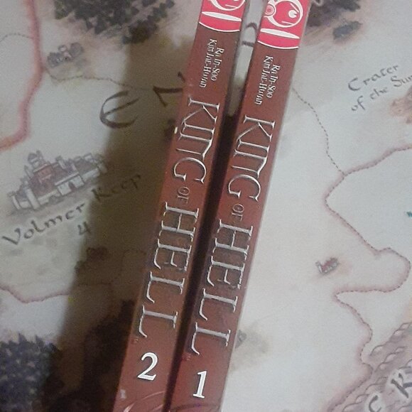 King of Hell 1,2 Tokyopop manga lot, Ra In-Soo - Picture 3 of 4